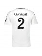 Real Madrid Daniel Carvajal #2 Replika Hemmakläder 2024-25 Kortärmad